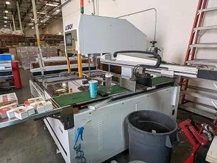 Used Letich SM 1080 TR Auto Blanking Machine #105473