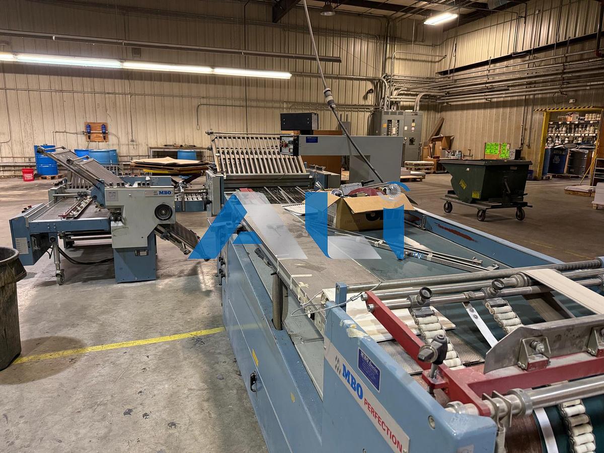 Used 2000 MBO Perfection B32-S-C with two angles