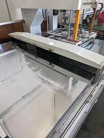 Used Letich SM 1080 TR Auto Blanking Machine #105473