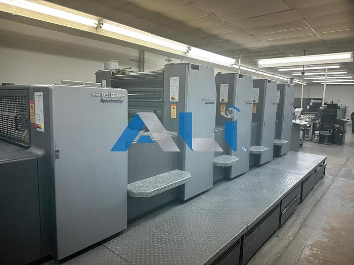 Used 2002 Heidelberg 74 4-P3+L