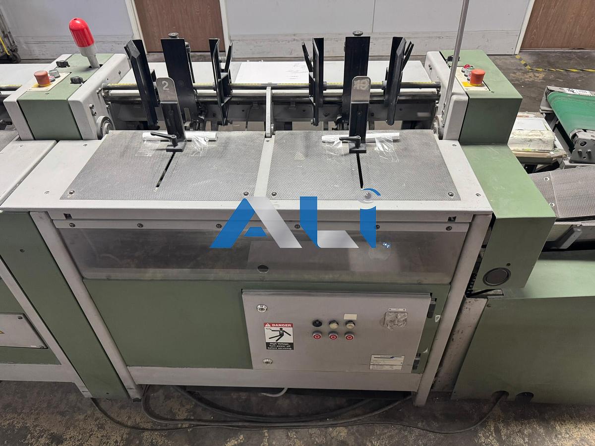 Used Muller Martini Panda II PUR Perfect Binder