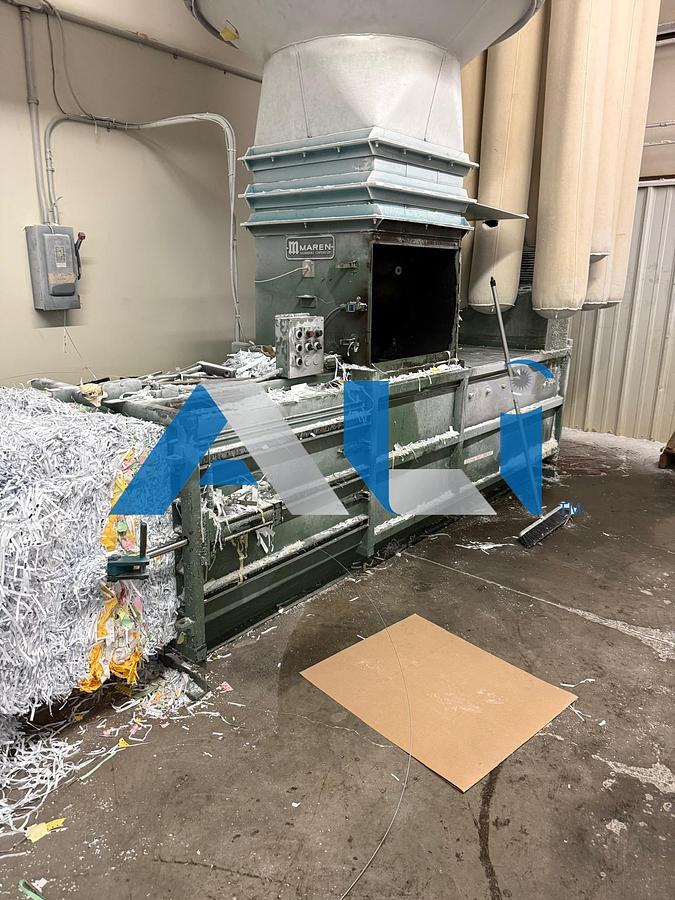 Used Maren Baler (Horizontal)