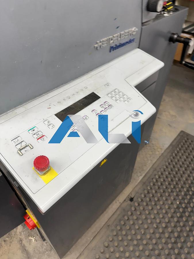 Used 1997 Heidelberg QM 46 2 Color Press