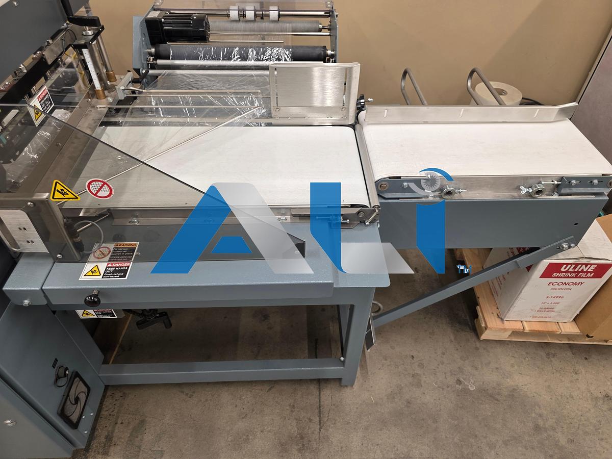 Used 2023 Shanklin A25i and Lantech ST700 Tunnel