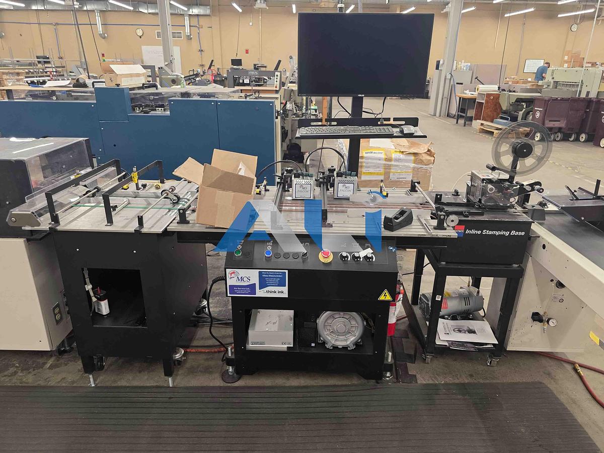 Used 2019 Pitney Bowes Bluecrest Flowmaster RS 6 Station