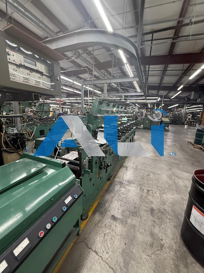 Used Hamilton Hi-Line 8 Station Continuous Collator