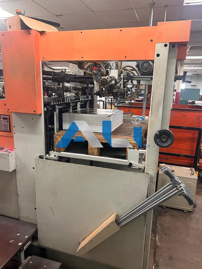 Used 1993 Bobst SA Autplaten SP 102 SE