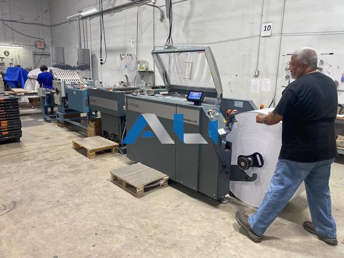 Used 2022 Canon Prostream 1800 web-fed inkjet production press