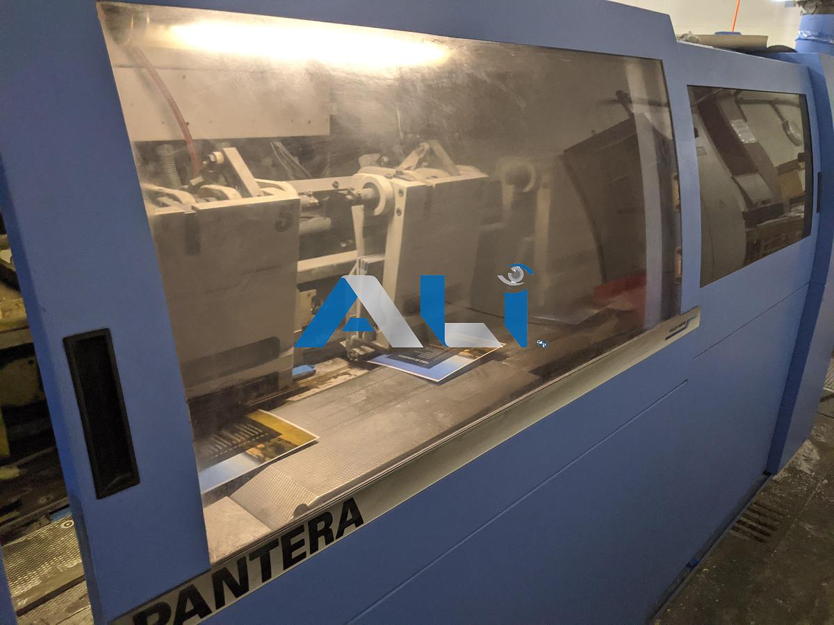 Used 2008 Muller Martini 1577 Pantera Perfect Binder PUR
