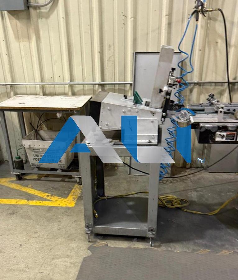 Used Kirk Rudy KR219 with Dryer and with Conveyor