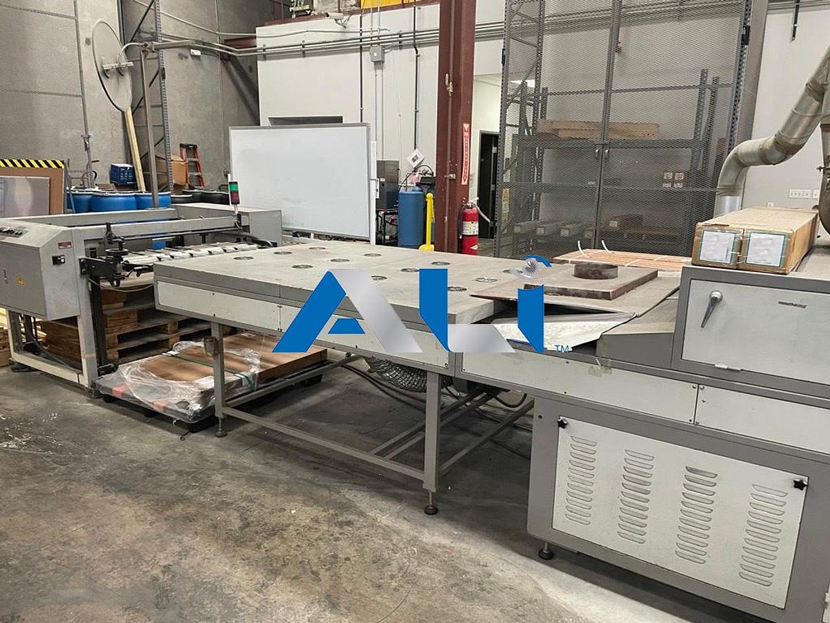 Used Kotai WPG1020 Cylinder Screen Printing Machine