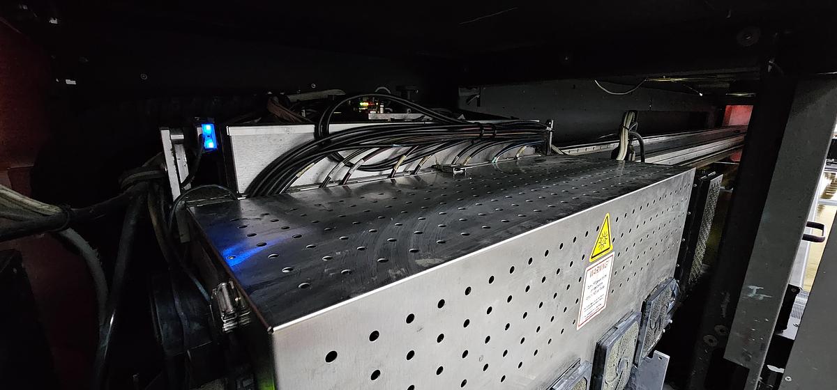 Used 2014 EFI Vutek GS3250 LX Pro