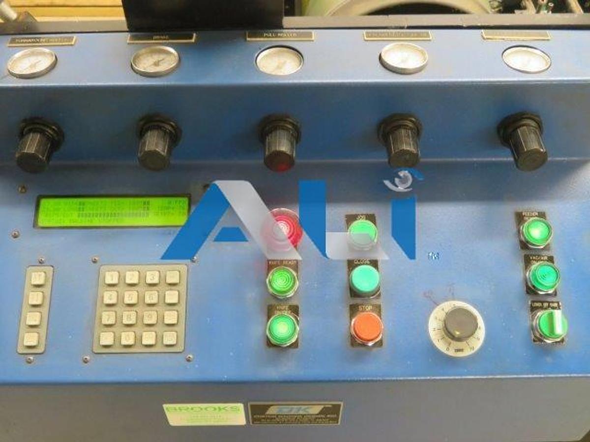 Used D&K 3215 Laminator High Speed Angled Knife Separator