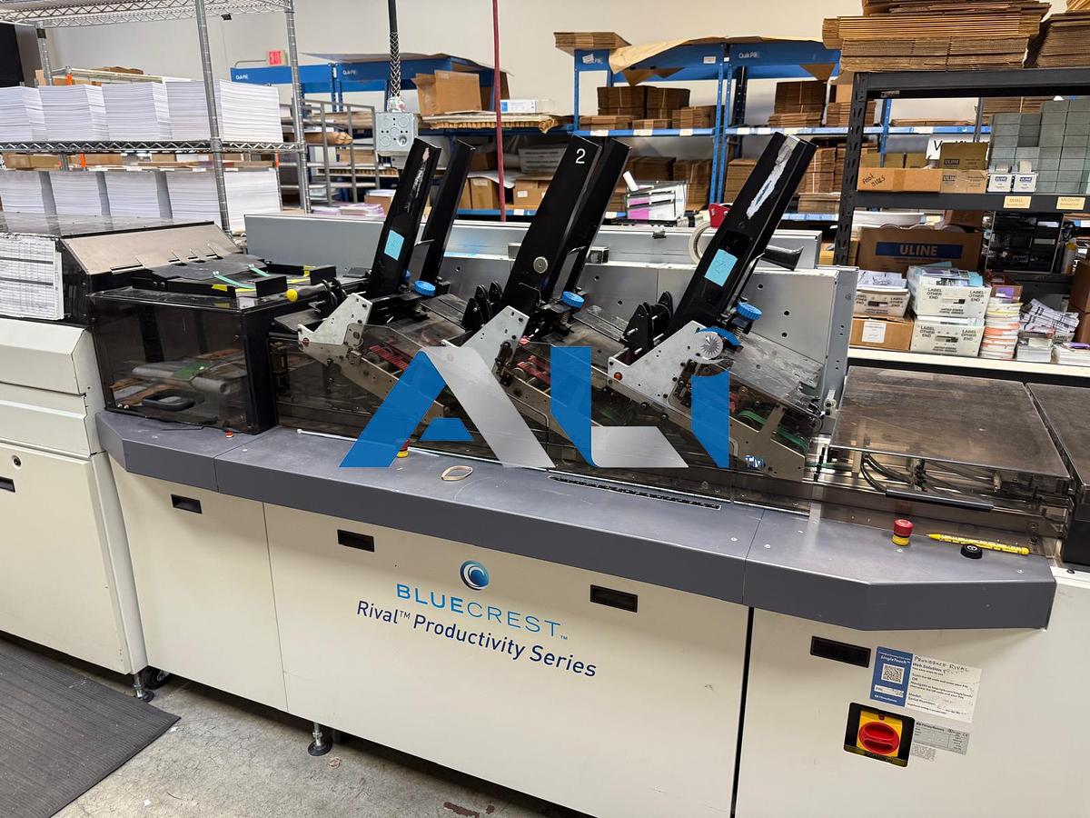 Used 2018 Rival 4 station inserting machine