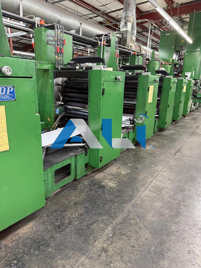 Used 1992 SR200 RDP Variable Size Press