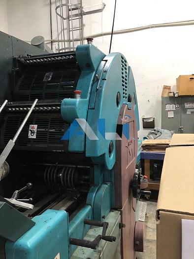 Used 2005 Halm EM 5315 5 Color Press