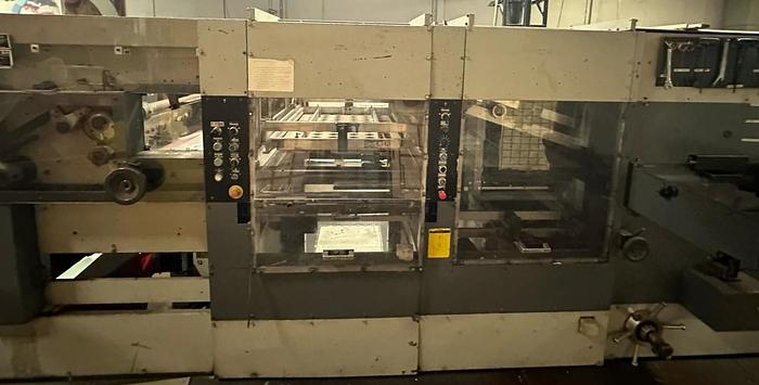 Used 1988 Bobst Autoplatine SP 102 CER Automatic Die Cutter