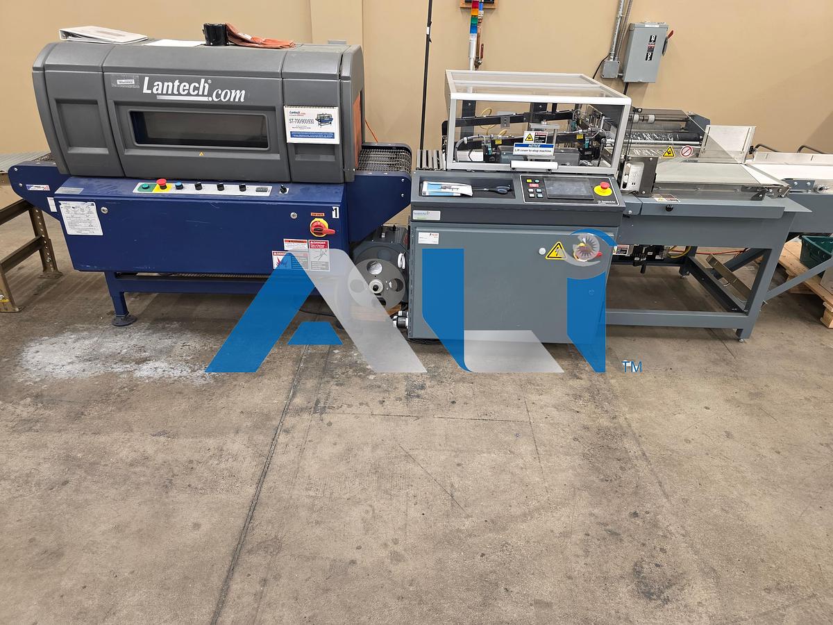 Used 2023 Shanklin A25i and Lantech ST700 Tunnel