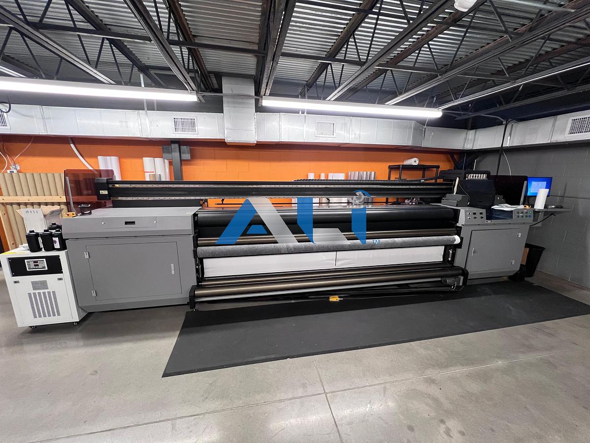 Used 2018 CET K2R3200 Printer