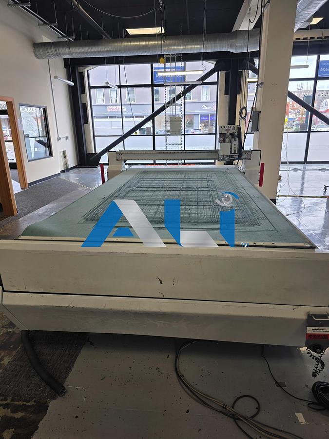 Used 2020 Colex Finishing, Inc. Sharpcut Flatbed Cutter model SX1732