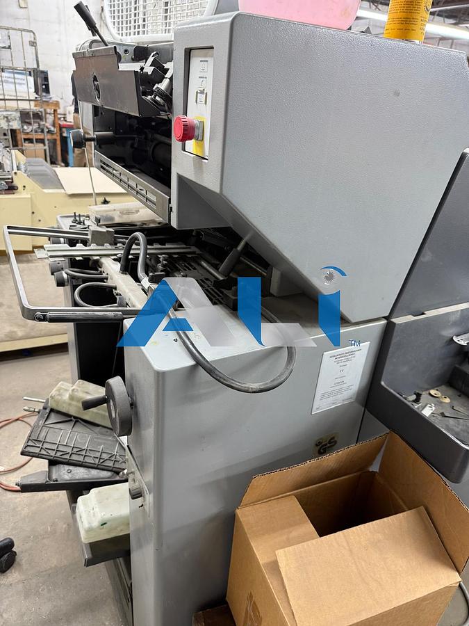 Used 1997 Heidelberg QM 46 2 Color Press