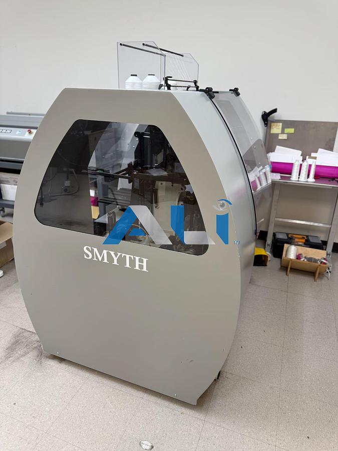 Used 2017 Smyth GFS 14 Semi Automatic Sewing Machine 