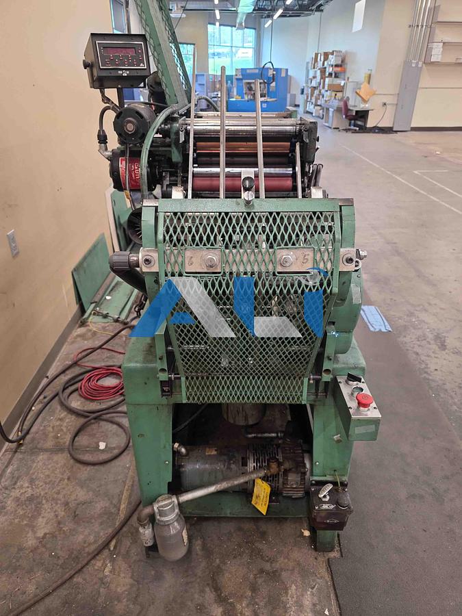 Used 1978 Halm Jet Press JP TWOD P 2 Color Press