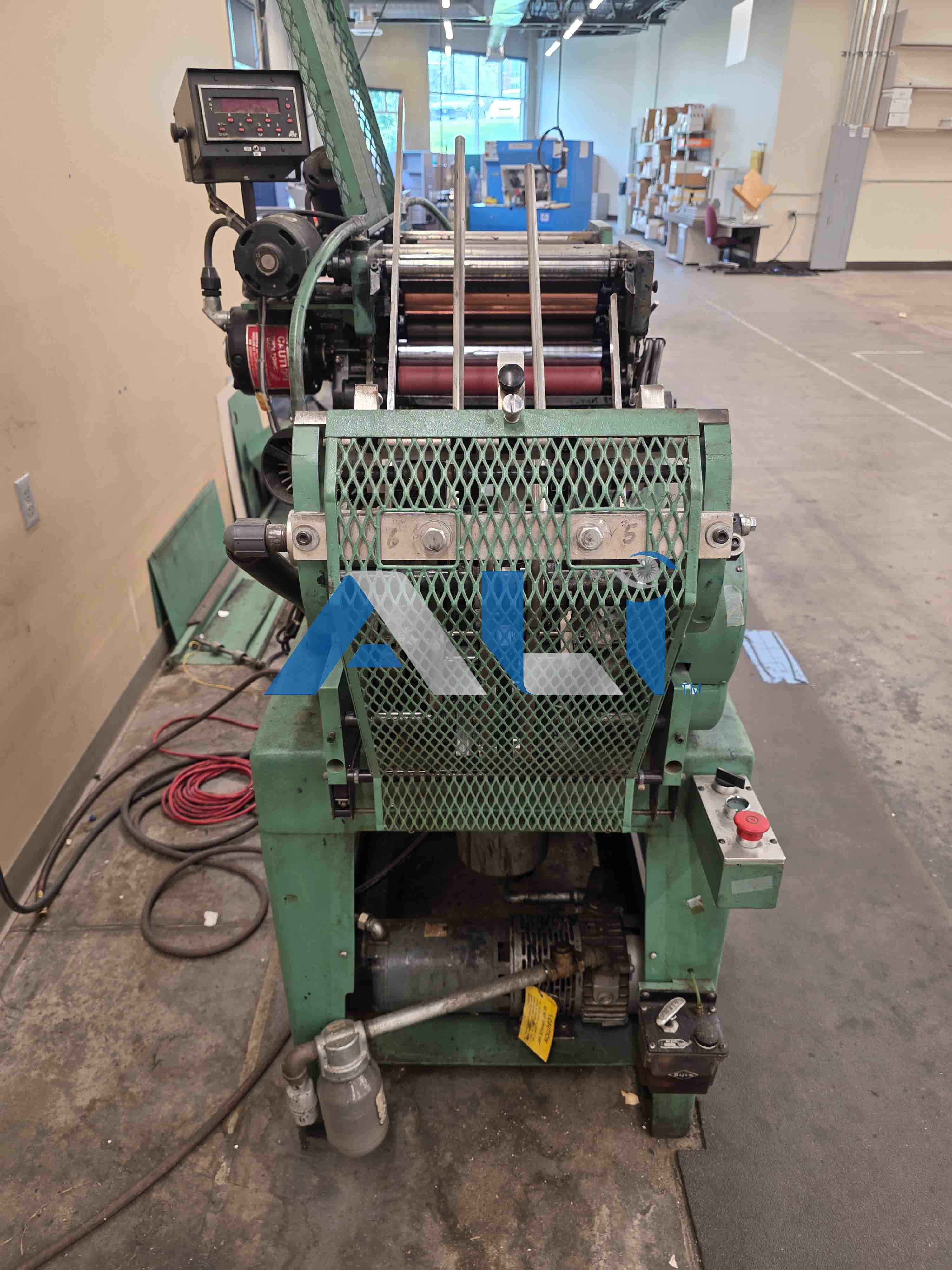 Used 1978 Halm Jet Press JP TWOD P 2 Color Press