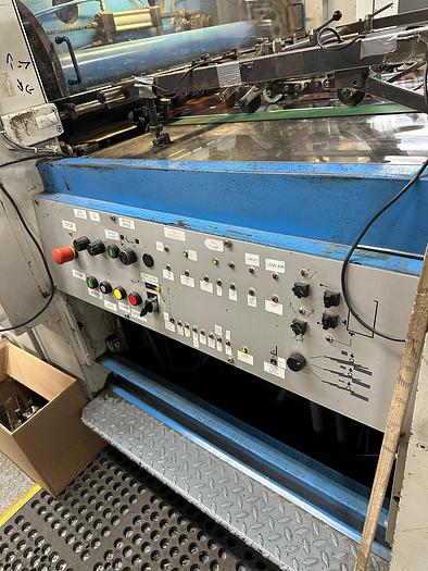 Used 1998 Iberica JR105F Die Cutter