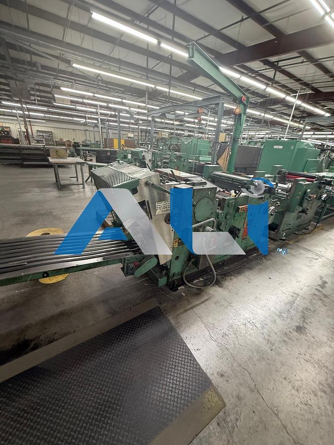 Used Hamilton Hi Line 8 station continuous collator