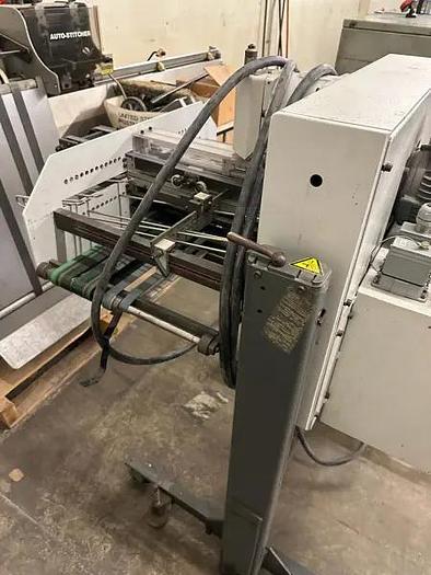 Used 2003 Heidelberg VFZ 3 52 Folder #105653