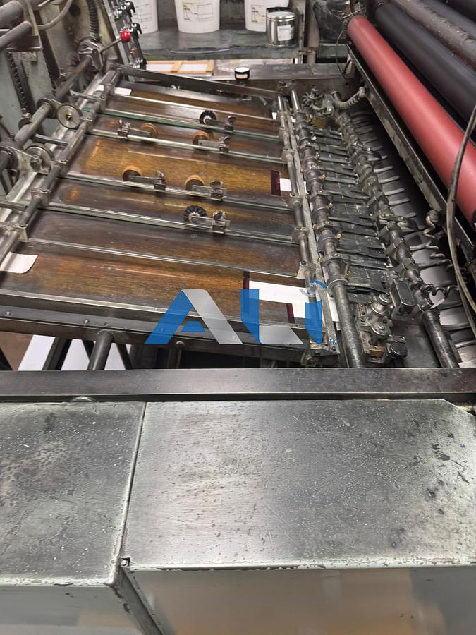 Used 1976 Omsca 440 2 Color Press