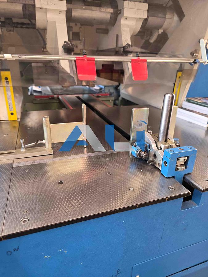 Used 2000 Vijuk Hydromat SLIIIM-900 3 Knife Trimmer