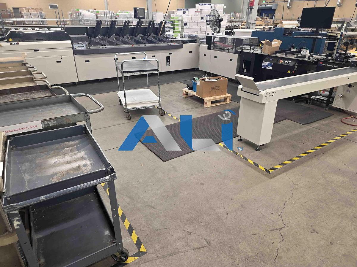 Used 2019 Pitney Bowes Bluecrest Flowmaster RS 6 Station