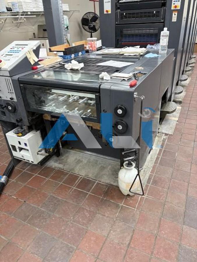 Used 1999 Heidelberg Speedmaster SM52-5P3-H