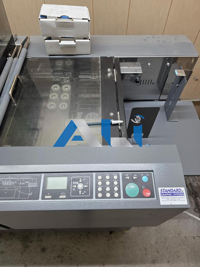 Used 2018 Duplo DC 646 Cutter Creaser Slitter