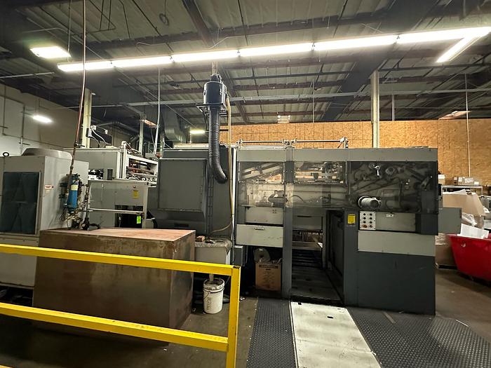 Used 1988 Bobst Autoplatine SP 102 CER Automatic Die Cutter