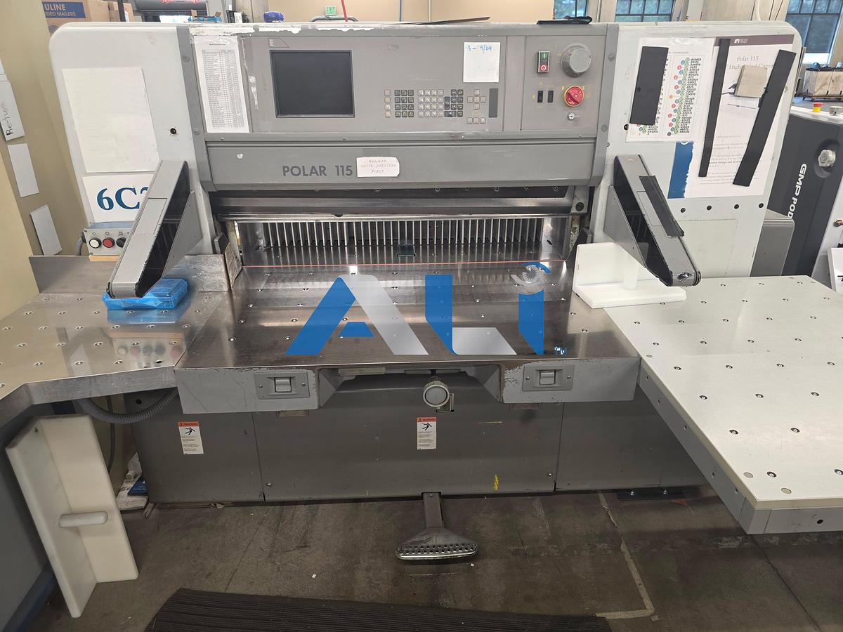 Used 1996 Polar 115E 45" Paper Cutter
