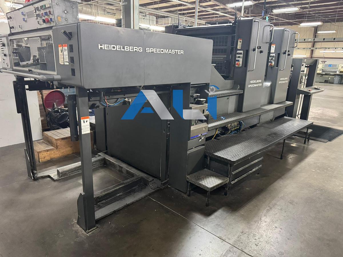 Used 1993 Heidelberg 102 ZP / 28" x 40" / 2 Color / Perfector