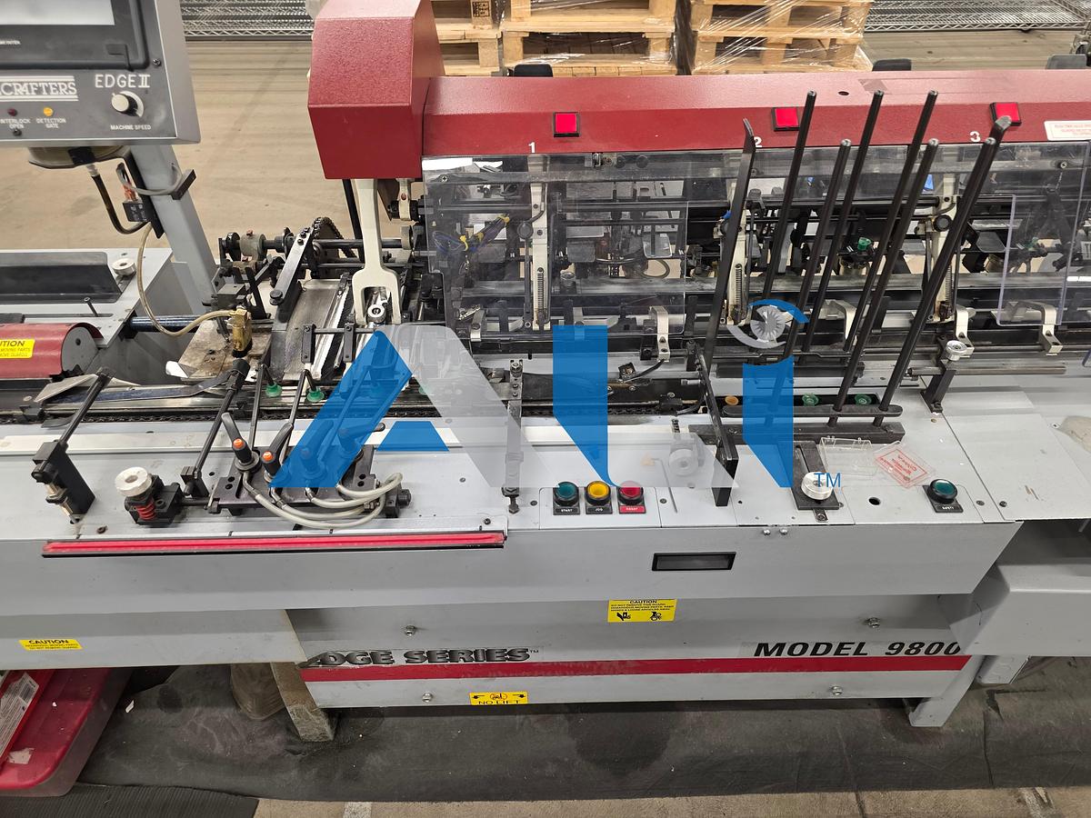 Used 2006 MailCrafter 9800 Edge II Swing Arm Insert 98 6 6