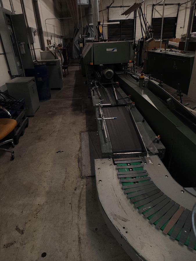 Used Muller Martini Starbinder