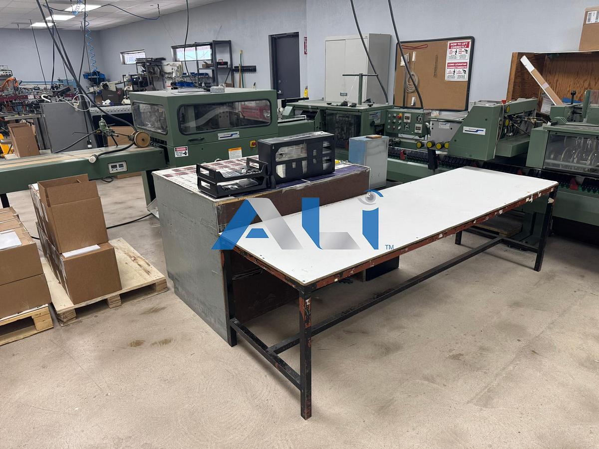 Used 1995 Muller Martini Minuteman Stitcher