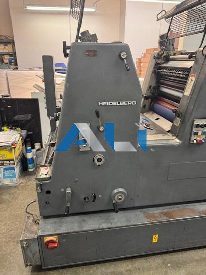 Used 1984 Heidelberg GTO 52 4-color