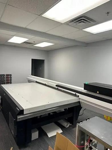 Used 2021 Canon OCEArizona 2340 GTF, Wide Format UV LED Inkjet Printer #105759