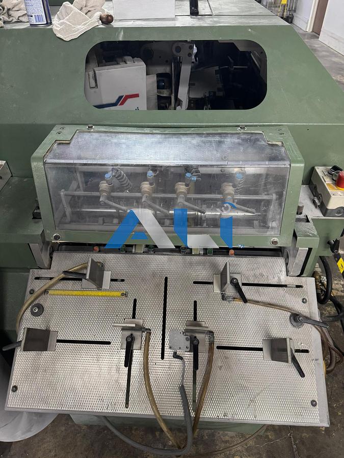 Used Muller Martini Panda II PUR Perfect Binder