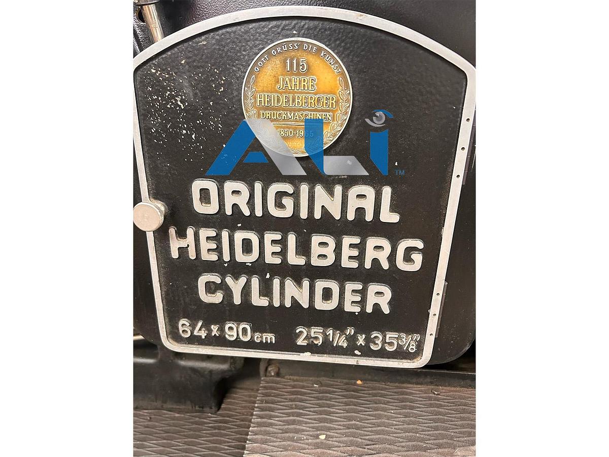 Used Heidelberg SBD 35"