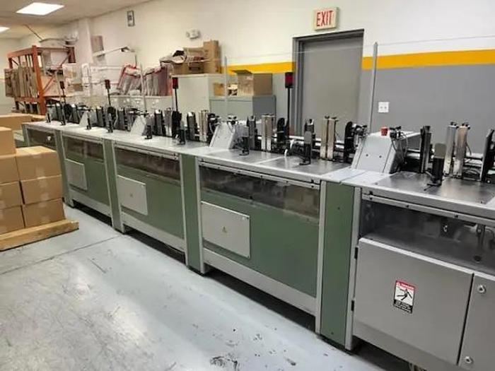 Used Muller Pantera 10 Pocket Binder #105353