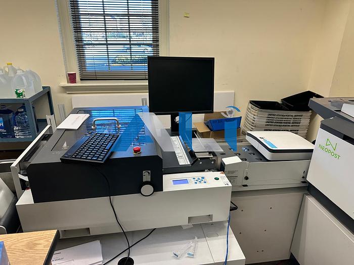 Used Neopost DS 600i Folder Inserter