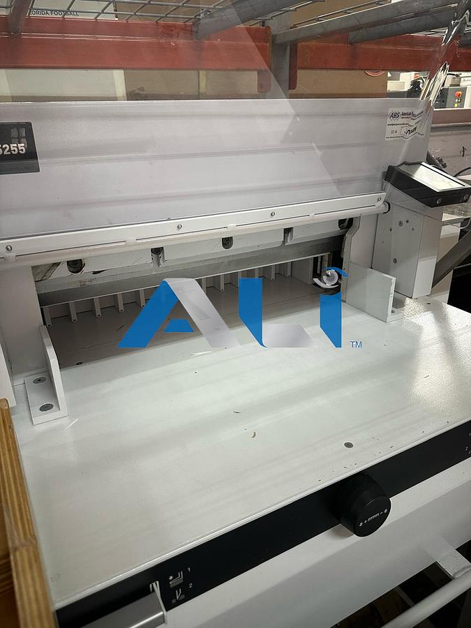 Used Triumph 5255 Paper Cutter