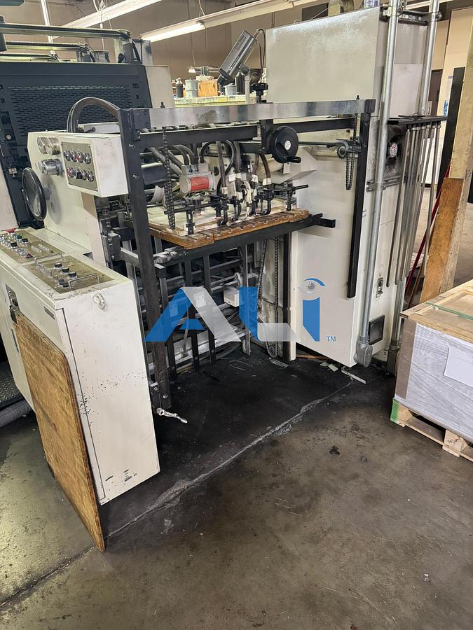 Used Akiyama Bestech 628 L